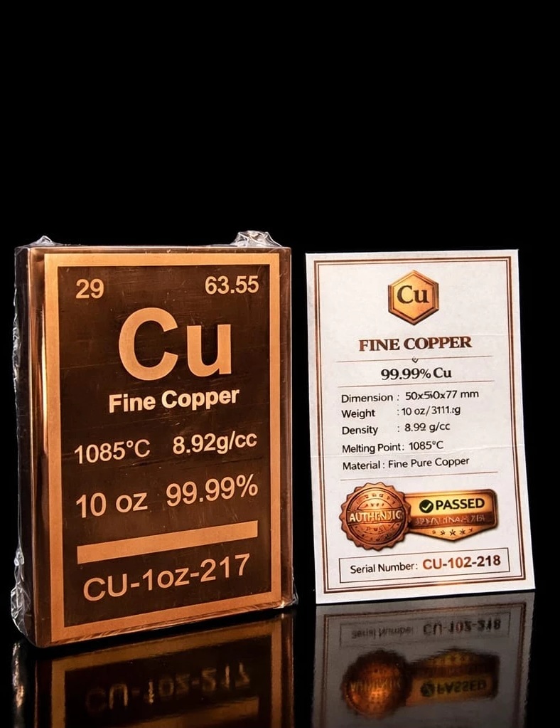 FINE COPPER 10oz Standard