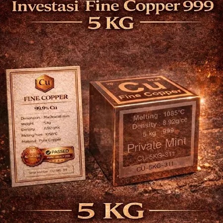FINE COPPER 5kg Standard
