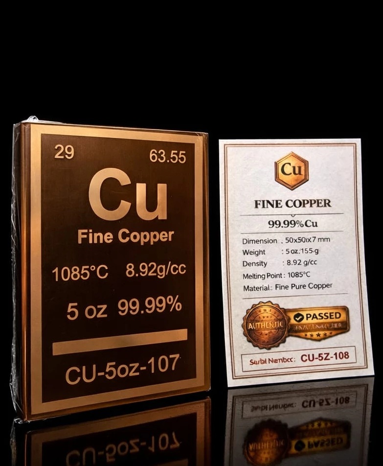 FINE COPPER 5oz Standard