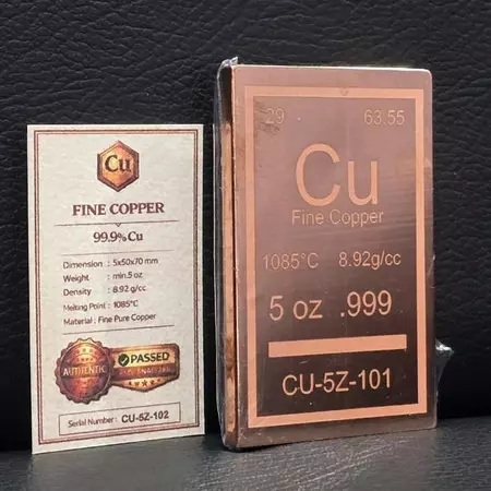 FINE COPPER 5oz Standard