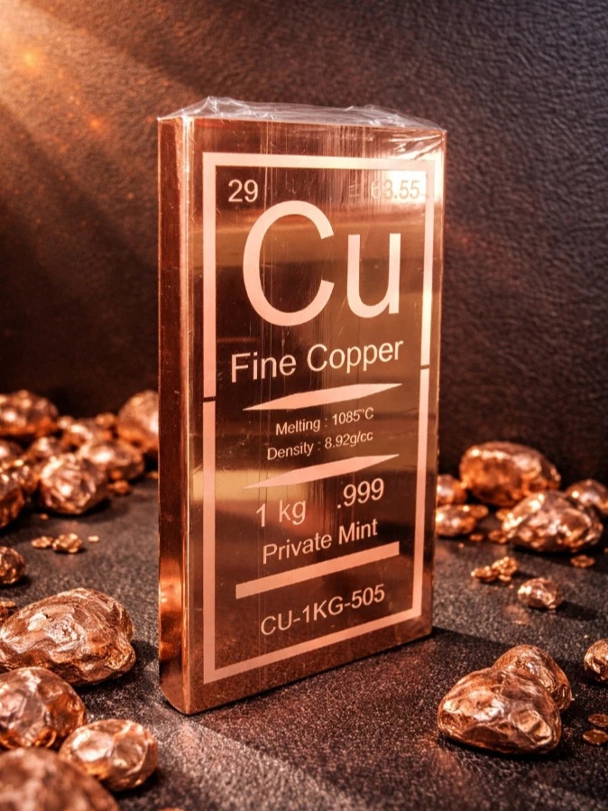 FINE COPPER 1kg Standard