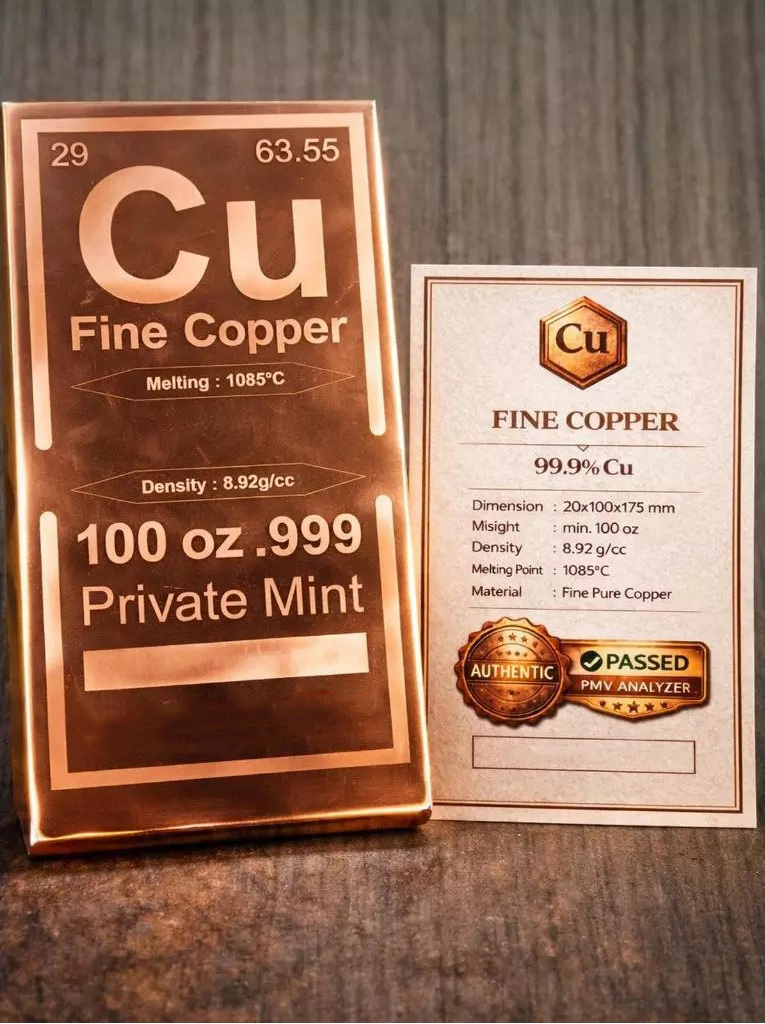 FINE COPPER FORTUNE CAT